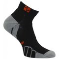 Vitalsox Vitalsox VT 1010T Tennis Color On Court Ped Drystat Compression Socks; Black - Medium VT1010T_BK_MD